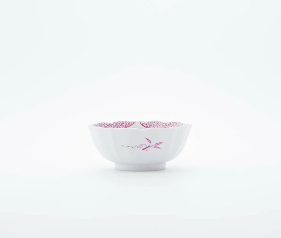 アリタポーセリンラボ JAPAN CHERRY 小鉢 三方ガラミ紋 5個セット☆ 小鉢 三方ガラミ紋※全6色【ARITA PORCELAIN LAB（アリタポーセリン