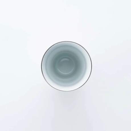 JAPAN SNOW 段付フリーカップ （プラチナ）（ゴールド）【ARITA PORCELAIN LAB（アリタポーセリンラボ）】