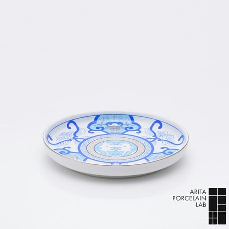 JAPAN AUTUMN 和皿 19cm 古伊万里草花紋 （全6色）【ARITA PORCELAIN LAB（アリタポーセリンラボ）】