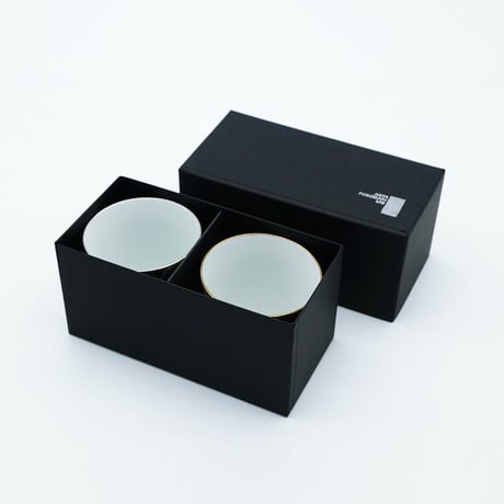 JAPAN SNOW JAPAN AUTUMN ロックカップ 木甲桐紋 2個セット 化粧箱入【ARITA PORCELAIN LAB（アリタポーセリンラボ）】
