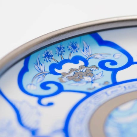 JAPAN BLUE 銘々皿 古伊万里草花紋 ブルー【ARITA PORCELAIN LAB（アリタポーセリンラボ）】