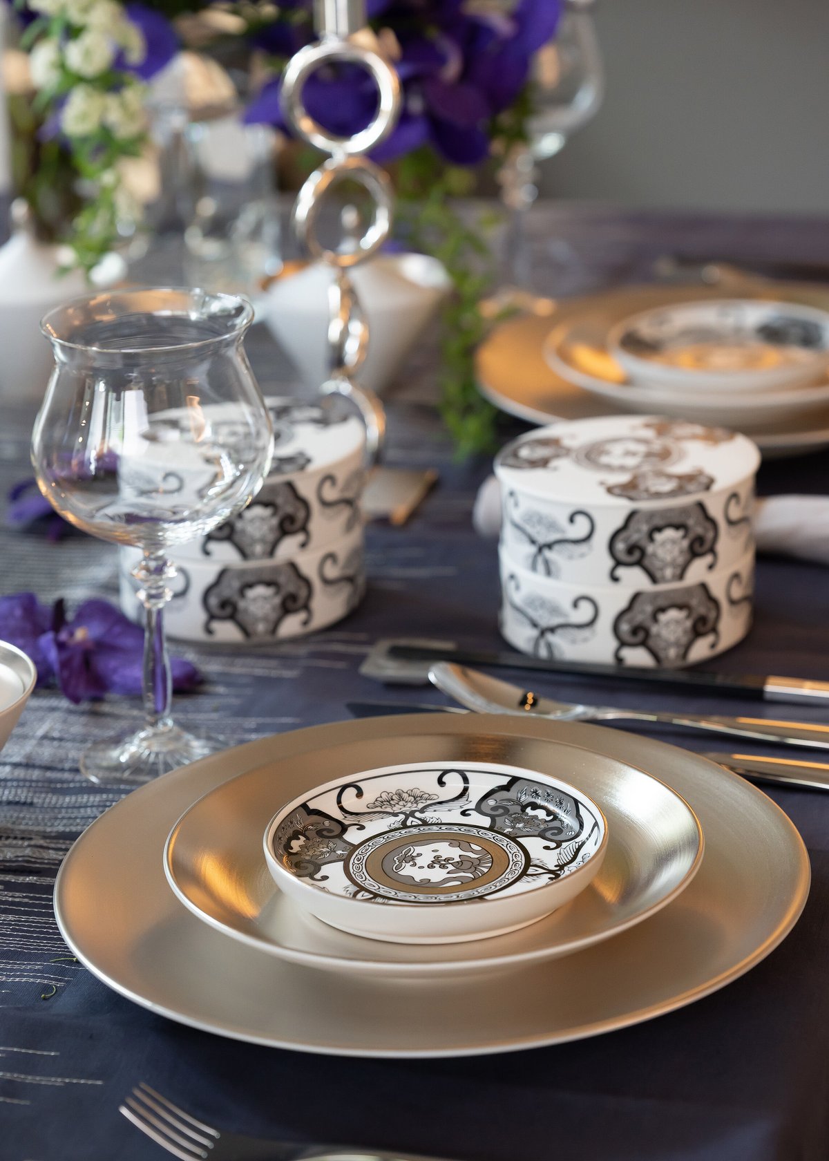 JAPAN SNOW 銘々皿 古伊万里草加紋【ARITA PORCELAIN LAB（アリタポ