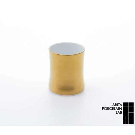 JAPAN SNOW マレットグラス （プラチナ）（ゴールド）【ARITA PORCELAIN LAB（アリタポーセリンラボ）】