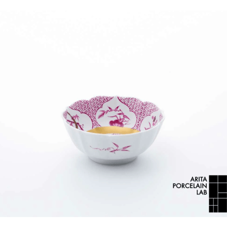 小鉢 三方ガラミ紋※全６色【ARITA PORCELAIN LAB（アリタポーセリンラボ）】