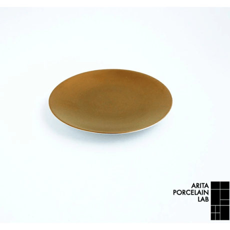 アリタポーセリンラボ：JAPAN EARTH 銘々皿 更紗 ゴールド2枚セット☆ JAPAN EARTH 銘々皿 更紗 ゴールド – ARITA PORCELAIN LAB [公式