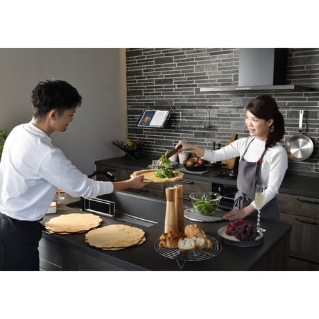 型抜き料理トレー冬【饗膳】