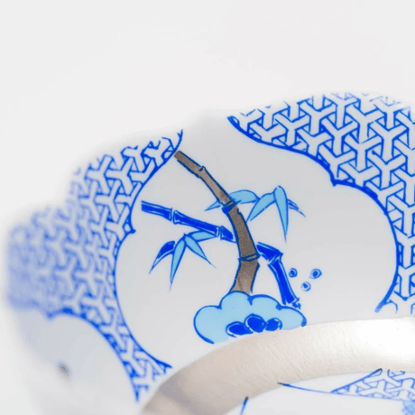 小鉢 三方ガラミ紋※全６色【ARITA PORCELAIN LAB（アリタポーセリンラボ）】