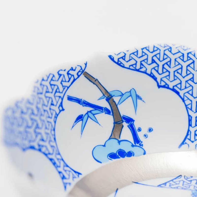 小鉢 三方ガラミ紋※全6色【ARITA PORCELAIN LAB（アリタポーセリン