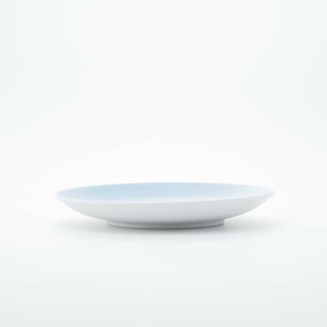 JAPAN BLUE 平皿（中） パールブルー【ARITA PORCELAIN LAB（アリタポーセリンラボ）】
