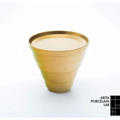 アリタポーセリンラボ：CONIC コニック 段重 プラチナ☆ CONIC – ARITA PORCELAIN LAB [公式オンラインストア]