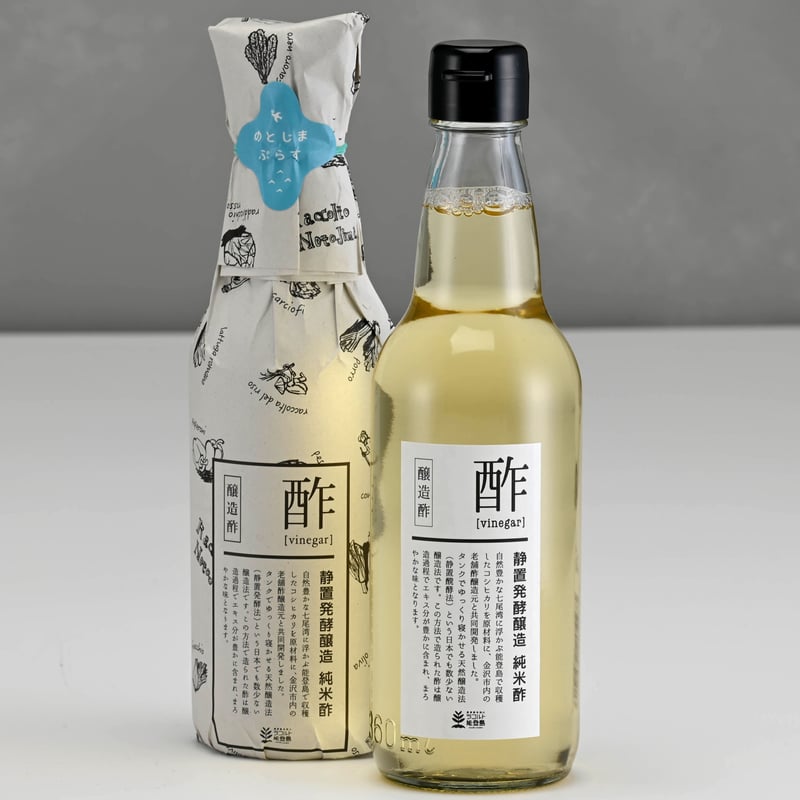 静置発酵醸造 純米酢 | Dresser la Table