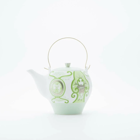 JAPAN SNOW ティ－ポット 古伊万里草花紋 ※全６色【ARITA PORCELAIN LAB（アリタポーセリンラボ）】