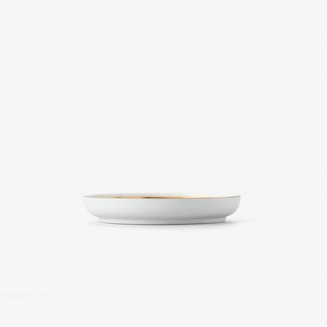 JAPAN AUTUMN 銘々皿 古伊万里草花紋 ゴールド【ARITA PORCELAIN LAB（アリタポーセリンラボ）】