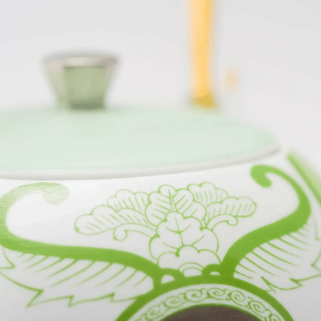 JAPAN SNOW ティ－ポット 古伊万里草花紋 ※全６色【ARITA PORCELAIN LAB（アリタポーセリンラボ）】