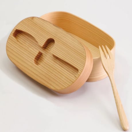 わっぱ弁当箱フォークセット