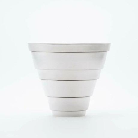 CONIC（コニック） 段重 （ゴールド）（プラチナ）【ARITA PORCELAIN LAB（アリタポーセリンラボ）】