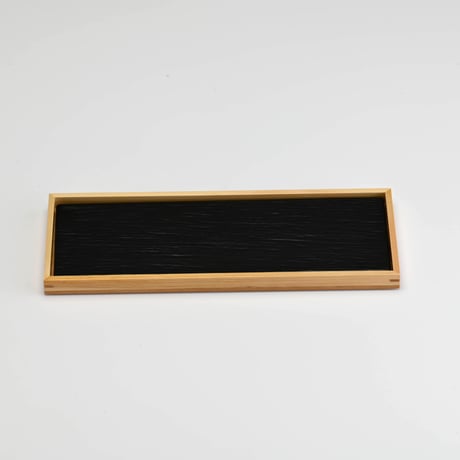 陶器・岩肌盛皿（長角）