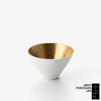 JAPAN AUTUMN 小鉢 小飯碗 ゴールド【ARITA PORCELAIN LAB（アリタポーセリンラボ）】