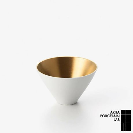 JAPAN AUTUMN 小鉢 小飯碗 ゴールド【ARITA PORCELAIN LAB（アリタポーセリンラボ）】