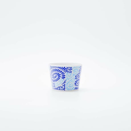 JAPAN BLUE 蕎麦猪口 蛸唐草　【ARITA PORCELAIN LAB（アリタポーセリンラボ）】