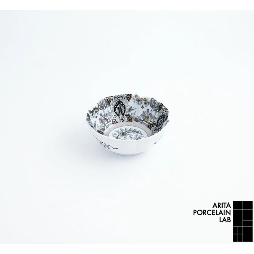 JAPAN SNOW 小鉢 元禄みやび【ARITA PORCELAIN LAB（アリタポーセリ