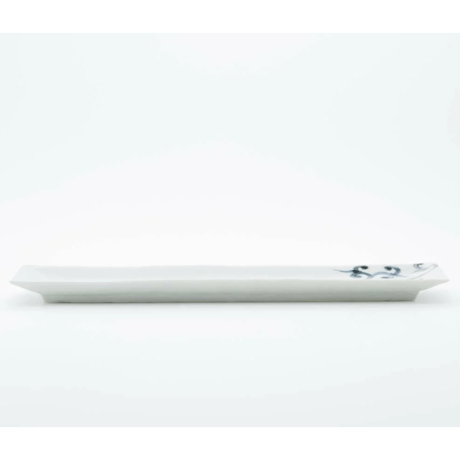 岡晋吾 天平長皿 竜唐草【ARITA PORCELAIN LAB（アリタポーセリンラボ）】