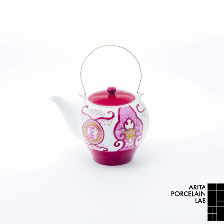 JAPAN SNOW ティ－ポット 古伊万里草花紋 ※全６色【ARITA PORCELAIN LAB（アリタポーセリンラボ）】