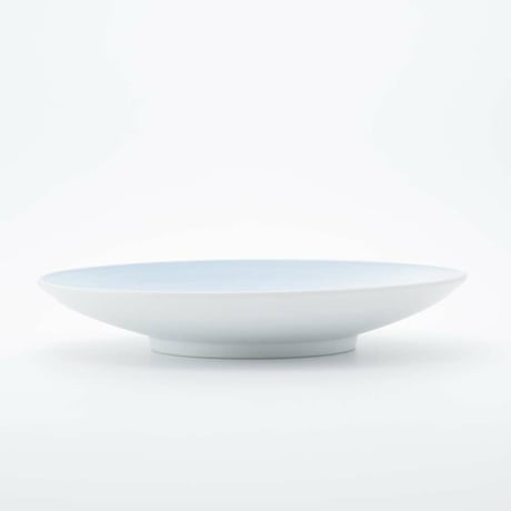 JAPAN BLUE 平皿（大） パールブルー【ARITA PORCELAIN LAB（アリタポーセリンラボ）】