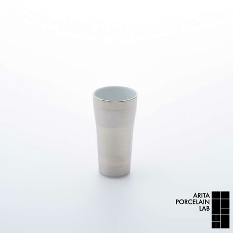 JAPAN SNOW ペストルタンブラー プラチナ 【ARITA PORCELAIN LAB（アリタポーセリンラボ）】