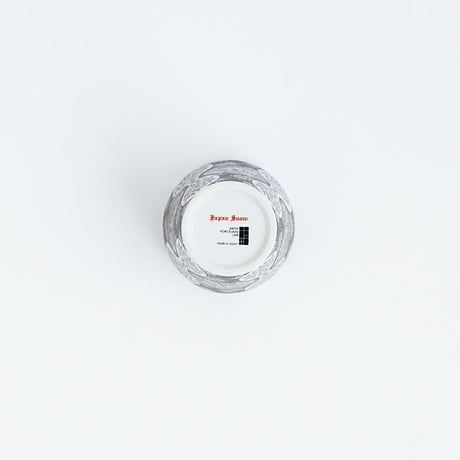 JAPAN SNOW ロックカップ 木甲桐紋【ARITA PORCELAIN LAB（アリタポーセリンラボ）】