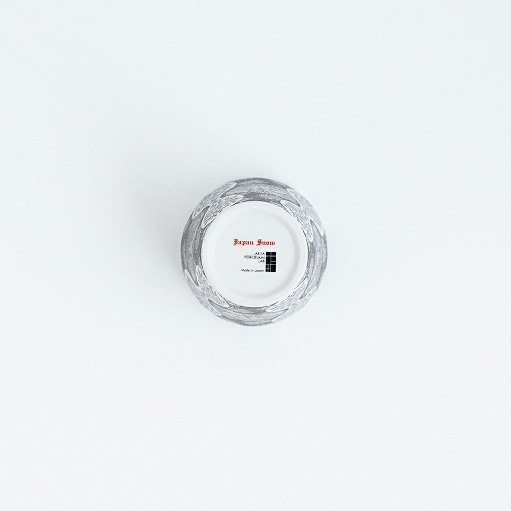 JAPAN SNOW ロックカップ 木甲桐紋【ARITA PORCELAIN LAB