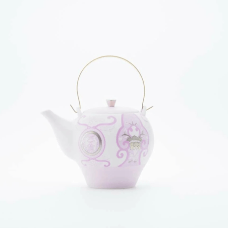 JAPAN SNOW ティ－ポット 古伊万里草花紋 ※全６色【ARITA PORCELAIN LAB（アリタポーセリンラボ）】