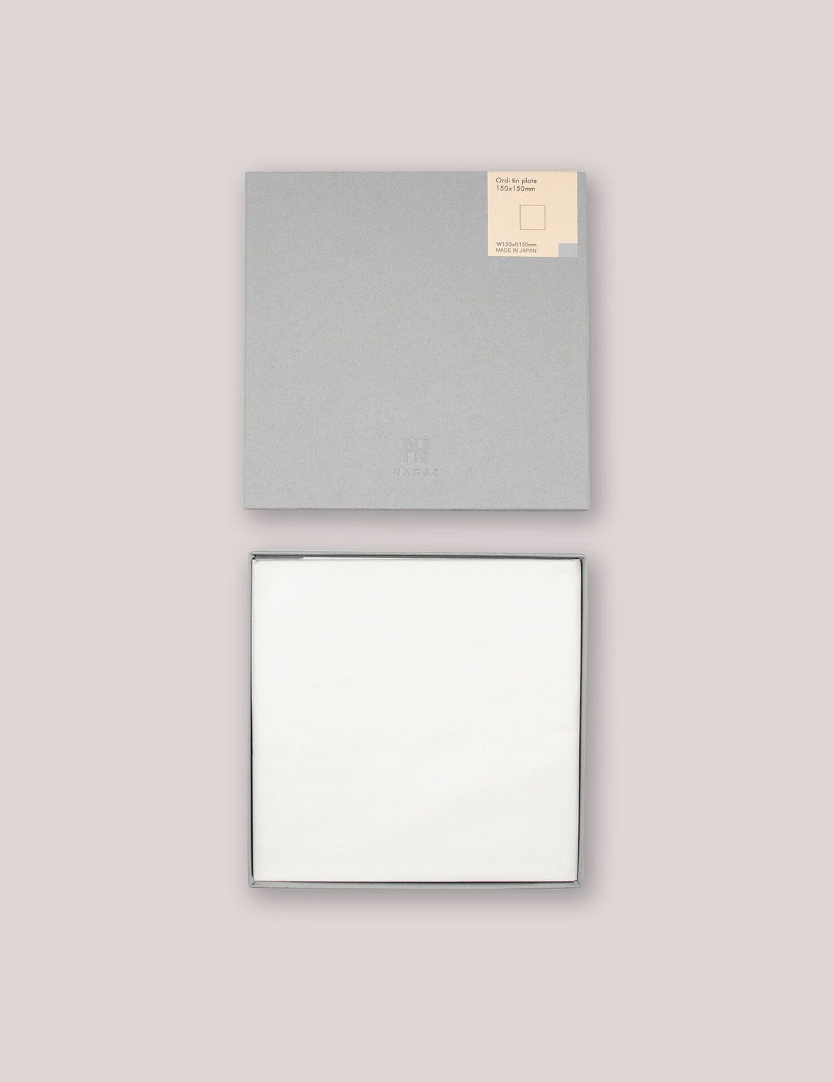 Ordi tin plate 210×210mm 【NAGAE+（ナガエプリュス）】 | Dr