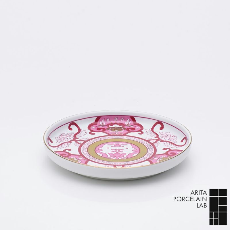 JAPAN AUTUMN 和皿 19cm 古伊万里草花紋 （全6色）【ARITA PORCEL