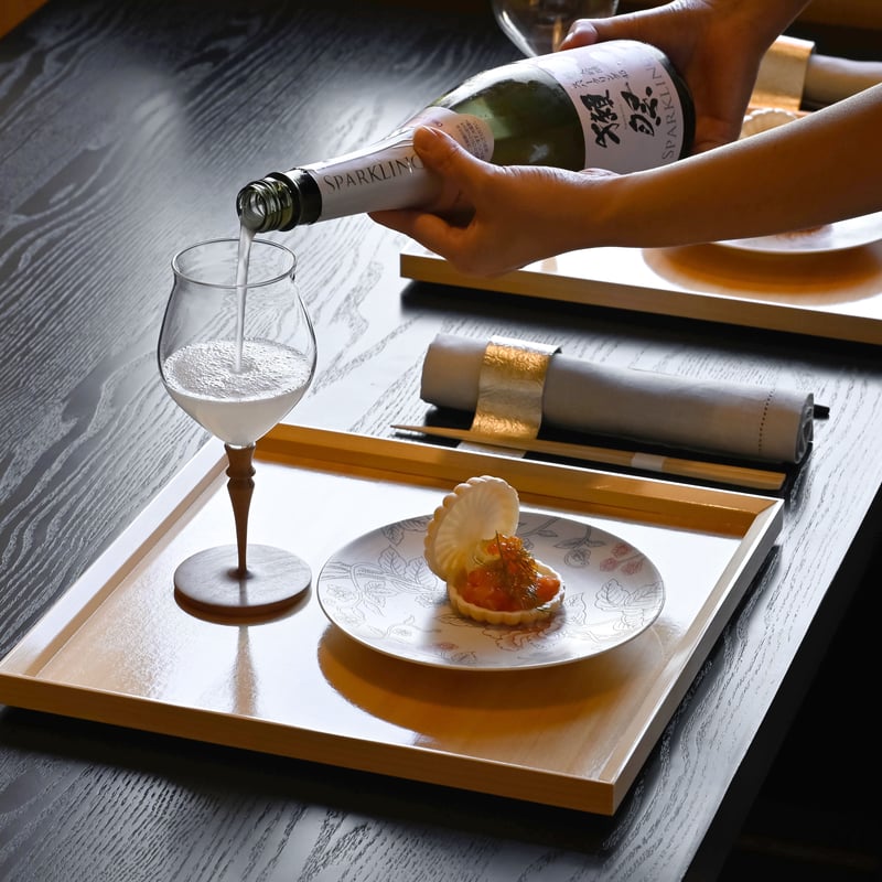ひのき会席膳（尺一） | Dresser la Table