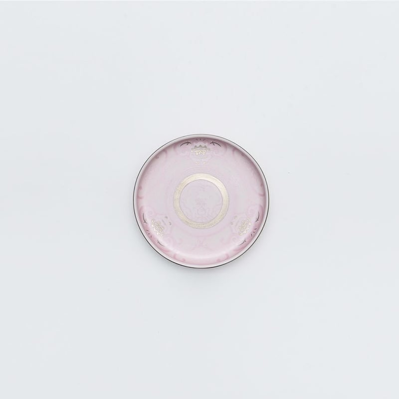 アリタポーセリンラボ：JAPAN CHERRY銘々皿 古伊万里草花紋2枚セット☆ JAPAN CHERRY 銘々皿 古伊万里草花紋【ARITA PORCELAIN LAB（アリ