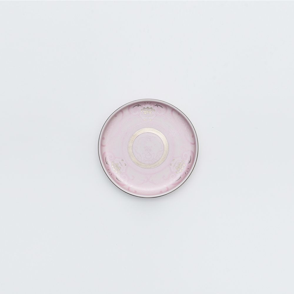 JAPAN CHERRY 銘々皿 古伊万里草花紋【ARITA PORCELAIN LAB（アリ