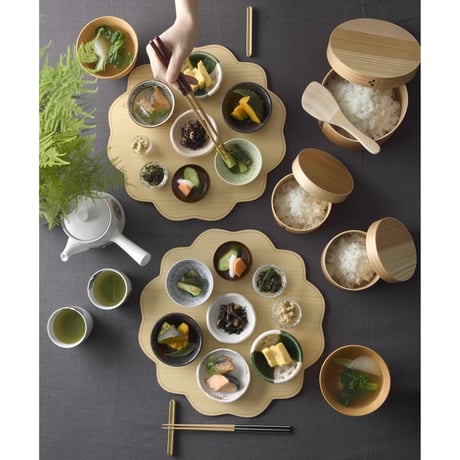 型抜き料理トレー夏【饗膳】
