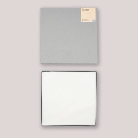 Ordi tin plate 150×150mm 【NAGAE+（ナガエプリュス）】