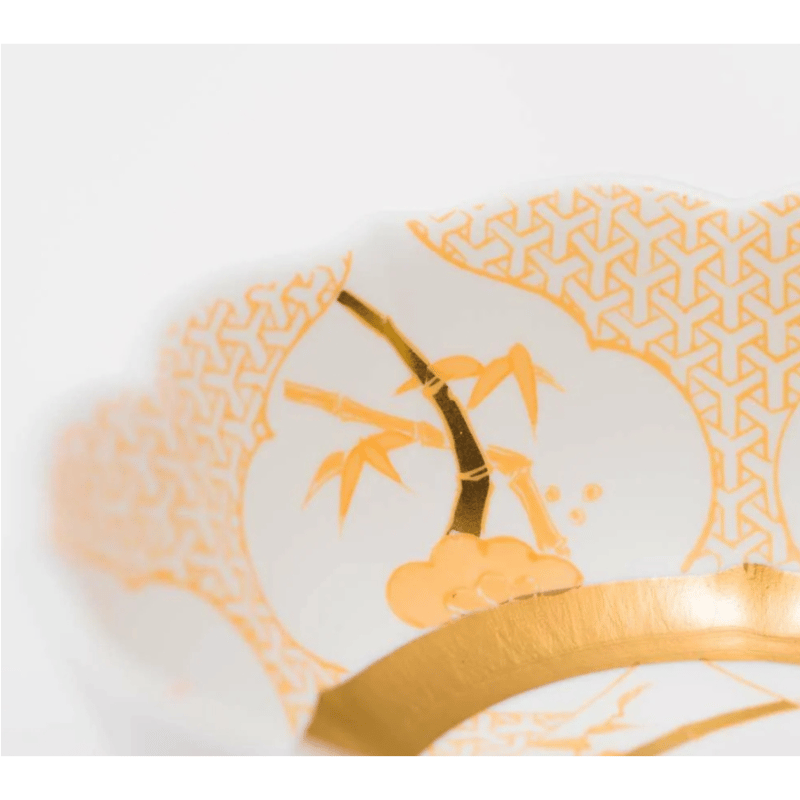 小鉢 三方ガラミ紋※全6色【ARITA PORCELAIN LAB（アリタポーセリン