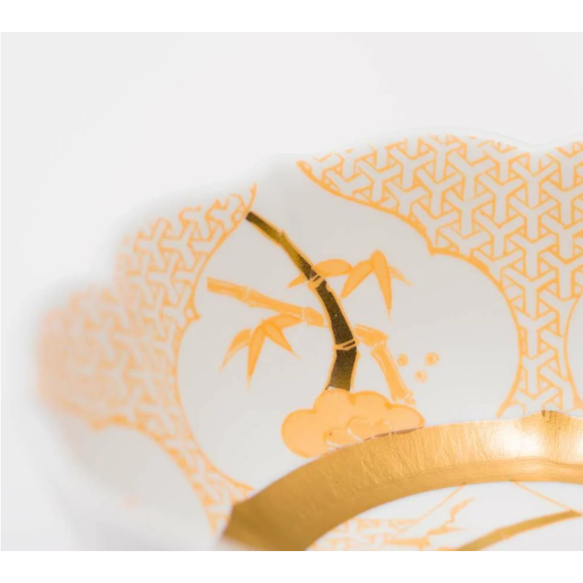 小鉢 三方ガラミ紋※全6色【ARITA PORCELAIN LAB（アリタポーセリン