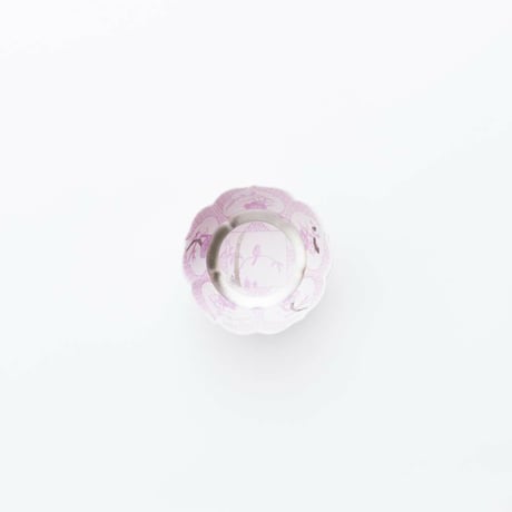小鉢 三方ガラミ紋※全６色【ARITA PORCELAIN LAB（アリタポーセリンラボ）】