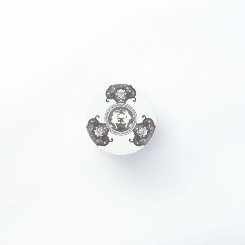 JAPAN SNOW ミニお重(一段重)古伊万里草花紋 4色【ARITA JAPAN SNOW ミニお重(一段重)古伊万里草花紋 4色【ARITA