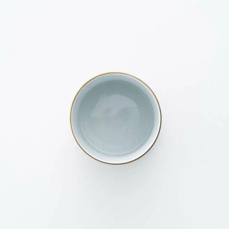JAPAN SNOW マレットグラス （プラチナ）（ゴールド）【ARITA PORCELAIN LAB（アリタポーセリンラボ）】