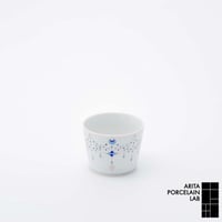 JAPAN BLUE 蕎麦猪口 瓔珞文　【ARITA PORCELAIN LAB（アリタポーセリンラボ）】