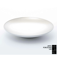 JAPAN SNOW 平皿（大） プラチナ【ARITA PORCELAIN LAB（アリタポーセリンラボ）】