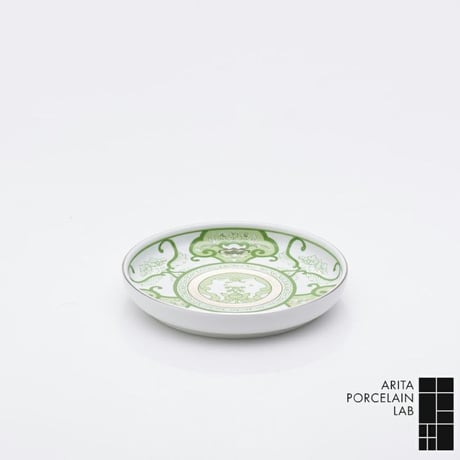 JAPAN TEA 銘々皿 古伊万里草花紋【ARITA PORCELAIN LAB（アリタポーセリンラボ）】