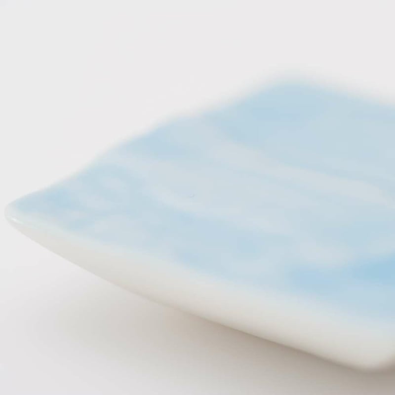 JAPAN BLUE スレート箸置 パールブルー【ARITA PORCELAIN LAB（アリ