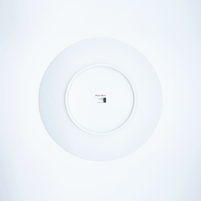 JAPAN SNOW フラットプレート L ブラック【ARITA PORCELAIN LAB( JAPAN SNOW フラットプレート L ブラック【ARITA PORCELAIN LAB(