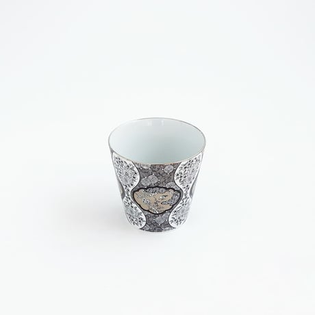 JAPAN SNOW JAPAN AUTUMN ロックカップ 木甲桐紋 2個セット 化粧箱入【ARITA PORCELAIN LAB（アリタポーセリンラボ）】